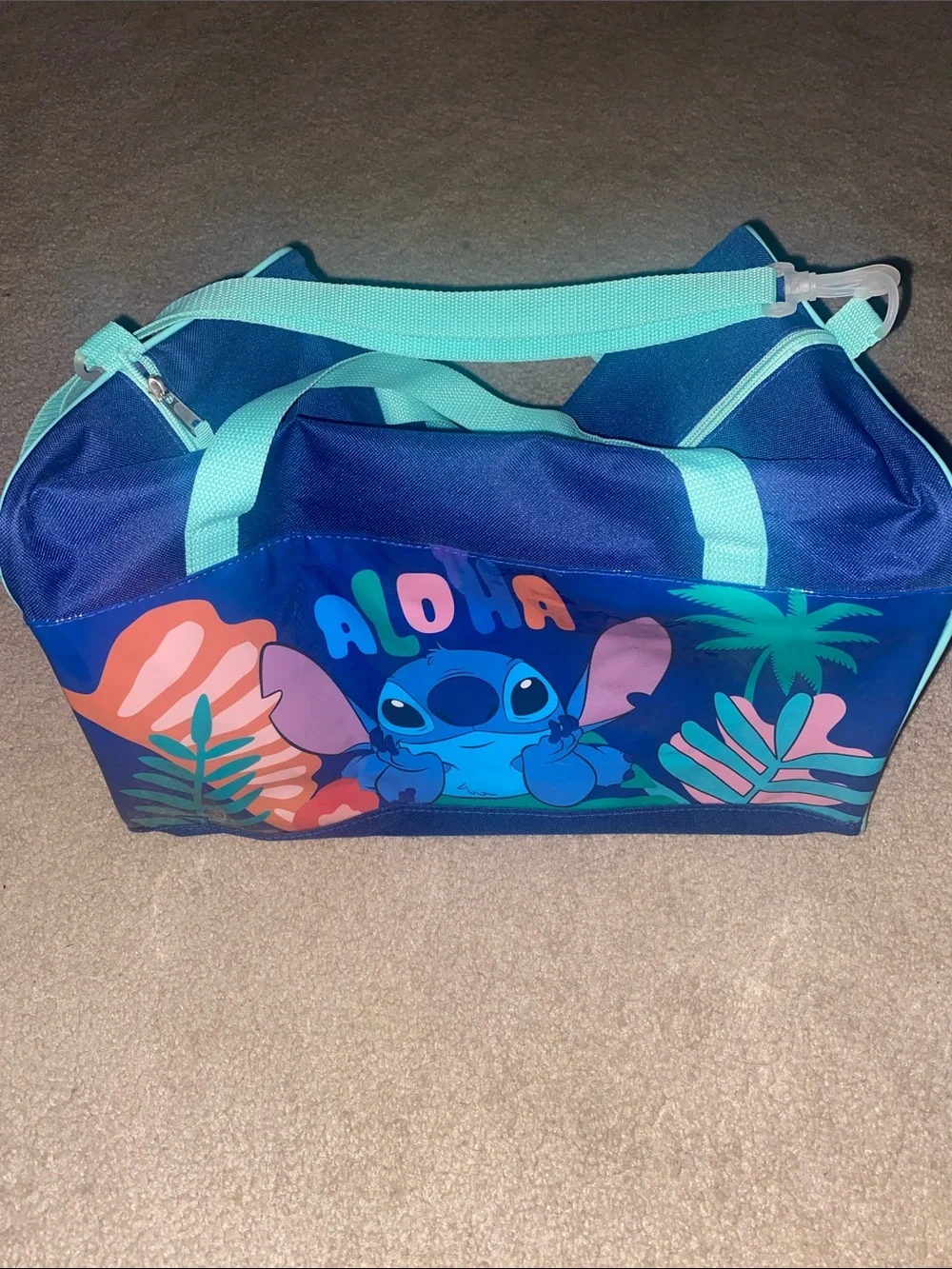Disney Aloha Stitch Duffel Bag